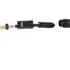 imageLyxPro  10 Ft  XLR Male to 14quot TRS Star Quad Microphone Cable for High End Quality and Sound Clarity Extreme Low Noise  BlackBlack