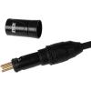 imageLyxPro  10 Ft  XLR Male to 14quot TRS Star Quad Microphone Cable for High End Quality and Sound Clarity Extreme Low Noise  BlackBlack