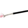 imageLyxPro  10 Ft  XLR Male to 14quot TRS Star Quad Microphone Cable for High End Quality and Sound Clarity Extreme Low Noise  BlackBlack