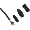 imageLyxPro  10 Ft  XLR Male to 14quot TRS Star Quad Microphone Cable for High End Quality and Sound Clarity Extreme Low Noise  BlackBlack