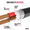 imageLyxPro 100 Feet  TRS to  TRS Balanced Audio Cable Superior Signal Transfer Crystal Clear High Frequency Noiseless Durable ampamp Flexible Patch Cable Professional Grade Heavy Duty Male to Male15 Feet