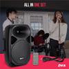 imageLyxPro 12quot PA System Powerful Compact PA Portable Active Speaker System with Equalizer Bluetooth SD Card Slot USB MP3 XLR 14quot 35mm Input Connections  SPA12SPA12
