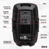 imageLyxPro 12quot PA System Powerful Compact PA Portable Active Speaker System with Equalizer Bluetooth SD Card Slot USB MP3 XLR 14quot 35mm Input Connections  SPA12SPA12