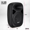 imageLyxPro 12quot PA System Powerful Compact PA Portable Active Speaker System with Equalizer Bluetooth SD Card Slot USB MP3 XLR 14quot 35mm Input Connections  SPA12SPA8
