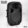 imageLyxPro 12quot PA System Powerful Compact PA Portable Active Speaker System with Equalizer Bluetooth SD Card Slot USB MP3 XLR 14quot 35mm Input Connections  SPA12SPA15