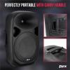 imageLyxPro 12quot PA System Powerful Compact PA Portable Active Speaker System with Equalizer Bluetooth SD Card Slot USB MP3 XLR 14quot 35mm Input Connections  SPA12SPA15