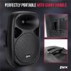 imageLyxPro 12quot PA System Powerful Compact PA Portable Active Speaker System with Equalizer Bluetooth SD Card Slot USB MP3 XLR 14quot 35mm Input Connections  SPA12SPA12