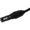 imageLyxPro 14 TRS to XLR Female Microphone Cable  6 Ft  Black  for Professional Microphones and DevicesBlack