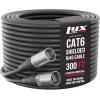 imageLyxPro 250 Feet Shielded CAT6 Ethercon Cable  Professional Audio ampamp Lighting RJ45 Cable StudioGrade Sound Transmission Extreme Durability  BlueBlack