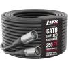 imageLyxPro 250 Feet Shielded CAT6 Ethercon Cable  Professional Audio ampamp Lighting RJ45 Cable StudioGrade Sound Transmission Extreme Durability  BlueBlack