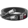 imageLyxPro 250 Feet Shielded CAT6 Ethercon Cable  Professional Audio ampamp Lighting RJ45 Cable StudioGrade Sound Transmission Extreme Durability  BlueBlack