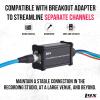 imageLyxPro 250 Feet Shielded CAT6 Ethercon Cable  Professional Audio ampamp Lighting RJ45 Cable StudioGrade Sound Transmission Extreme Durability  BlueBlue