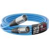 imageLyxPro 250 Feet Shielded CAT6 Ethercon Cable  Professional Audio ampamp Lighting RJ45 Cable StudioGrade Sound Transmission Extreme Durability  BlueBlue