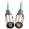 imageLyxPro 250 Feet Shielded CAT6 Ethercon Cable  Professional Audio ampamp Lighting RJ45 Cable StudioGrade Sound Transmission Extreme Durability  BlueBlue