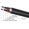 imageLyxPro 35mm 18 miniStereo TRS to  TRS Balanced Cable 10 feet Male to Male Crystal Clear Noiseless Flexible