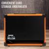 imageLyxPro 60 Watt Electric Guitar Amplifier  Combo Solid State Studio ampamp Stage Amp with 10 4Ohm Speaker Custom EQ Controls Drive Delay  PassiveActiveMic Inputs Aux In ampamp Headphone Jack NaturalSunburst