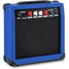 imageLyxPro 60 Watt Electric Guitar Amplifier  Combo Solid State Studio ampamp Stage Amp with 10 4Ohm Speaker Custom EQ Controls Drive Delay  PassiveActiveMic Inputs Aux In ampamp Headphone Jack NaturalBlue
