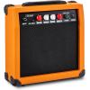 imageLyxPro 60 Watt Electric Guitar Amplifier  Combo Solid State Studio ampamp Stage Amp with 10 4Ohm Speaker Custom EQ Controls Drive Delay  PassiveActiveMic Inputs Aux In ampamp Headphone Jack NaturalSunburst