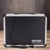 imageLyxPro 60 Watt Electric Guitar Amplifier  Combo Solid State Studio ampamp Stage Amp with 10 4Ohm Speaker Custom EQ Controls Drive Delay  PassiveActiveMic Inputs Aux In ampamp Headphone Jack NaturalWhite