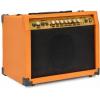 imageLyxPro 60 Watt Electric Guitar Amplifier  Combo Solid State Studio ampamp Stage Amp with 10 4Ohm Speaker Custom EQ Controls Drive Delay  PassiveActiveMic Inputs Aux In ampamp Headphone Jack NaturalSunburst