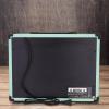 imageLyxPro 60 Watt Electric Guitar Amplifier  Combo Solid State Studio ampamp Stage Amp with 10 4Ohm Speaker Custom EQ Controls Drive Delay  PassiveActiveMic Inputs Aux In ampamp Headphone Jack NaturalGreen