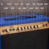 imageLyxPro 60 Watt Electric Guitar Amplifier  Combo Solid State Studio ampamp Stage Amp with 10 4Ohm Speaker Custom EQ Controls Drive Delay  PassiveActiveMic Inputs Aux In ampamp Headphone Jack NaturalBlue