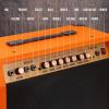 imageLyxPro 60 Watt Electric Guitar Amplifier  Combo Solid State Studio ampamp Stage Amp with 10 4Ohm Speaker Custom EQ Controls Drive Delay  PassiveActiveMic Inputs Aux In ampamp Headphone Jack NaturalSunburst
