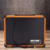 imageLyxPro 60 Watt Electric Guitar Amplifier  Combo Solid State Studio ampamp Stage Amp with 10 4Ohm Speaker Custom EQ Controls Drive Delay  PassiveActiveMic Inputs Aux In ampamp Headphone Jack NaturalMahogany