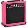 imageLyxPro 60 Watt Electric Guitar Amplifier  Combo Solid State Studio ampamp Stage Amp with 10 4Ohm Speaker Custom EQ Controls Drive Delay  PassiveActiveMic Inputs Aux In ampamp Headphone Jack NaturalPink