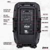 imageLyxPro 8 Inch Active PA Rechargeable Battery Speaker System Equalizer Bluetooth Connection SD Slot USB MP3 AUX Mic14quot 18quot 35mm Inputs SPA8 BatterySPA12BAT