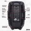 imageLyxPro 8 Inch Active PA Rechargeable Battery Speaker System Equalizer Bluetooth Connection SD Slot USB MP3 AUX Mic14quot 18quot 35mm Inputs SPA8 BatterySPA15BAT