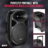 imageLyxPro 8 Inch Active PA Rechargeable Battery Speaker System Equalizer Bluetooth Connection SD Slot USB MP3 AUX Mic14quot 18quot 35mm Inputs SPA8 BatterySPA15BAT