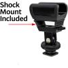 imageLyxPro CMG50 Condenser Shotgun Microphone Battery or Phantom Power for Professional Film Video DSLR Camera Camcorder Television TV