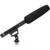 imageLyxPro CMG50 Condenser Shotgun Microphone Battery or Phantom Power for Professional Film Video DSLR Camera Camcorder Television TV
