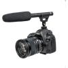 imageLyxPro CMG50 Condenser Shotgun Microphone Battery or Phantom Power for Professional Film Video DSLR Camera Camcorder Television TV