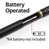 imageLyxPro CMG50 Condenser Shotgun Microphone Battery or Phantom Power for Professional Film Video DSLR Camera Camcorder Television TV