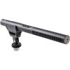 imageLyxPro CMG50 Condenser Shotgun Microphone Battery or Phantom Power for Professional Film Video DSLR Camera Camcorder Television TV