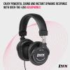 imageLyxPro HAS10 Closed Back Over Ear Professional Studio Monitor and Mixing HeadphonesMusic ListeningPianoSound Isolation Lightweight and FlexibleWired