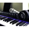 imageLyxPro HAS10 Closed Back Over Ear Professional Studio Monitor and Mixing HeadphonesMusic ListeningPianoSound Isolation Lightweight and FlexibleWired w Detachable cable