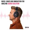 imageLyxPro HAS10 Closed Back Over Ear Professional Studio Monitor and Mixing HeadphonesMusic ListeningPianoSound Isolation Lightweight and FlexibleWired w Detachable cable
