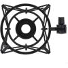 imageLyxPro MKS1B Condenser Spider Microphone Shockmount Anti Vibration and Isolation  BlackBlack
