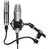 imageLyxPro MOP28 Dual Layer Microphone Pop Filter with Flexible Goozeneck for Superior Vocal Performance Pop Shield