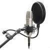 imageLyxPro MOP28 Dual Layer Microphone Pop Filter with Flexible Goozeneck for Superior Vocal Performance Pop Shield