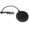 imageLyxPro MOP28 Dual Layer Microphone Pop Filter with Flexible Goozeneck for Superior Vocal Performance Pop Shield