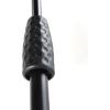 imageLyxPro Microphone Stand Boom Arm Tilting Rotating Floor Podium Stage or Studio Strong Durable And Foldable Height 385quot 66quot Extends Arm to 29 38quot Comes With 38quot and 58quot mount Adapter3 Pack