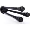 imageLyxPro Microphone Stand Boom Arm Tilting Rotating Floor Podium Stage or Studio Strong Durable And Foldable Height 385quot 66quot Extends Arm to 29 38quot Comes With 38quot and 58quot mount Adapter6 Pack