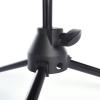 imageLyxPro Microphone Stand Boom Arm Tilting Rotating Floor Podium Stage or Studio Strong Durable And Foldable Height 385quot 66quot Extends Arm to 29 38quot Comes With 38quot and 58quot mount Adapter6 Pack