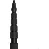 imageLyxPro Portable Mic Boom Pole Arm 5 Section Stretchable Padded Handheld Telescopic Aluminum Adjustable With Built In Internal XLR Cable Shotgun Zoom Microphones Fish Pole extends 24  925 MPL20Standard