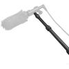 imageLyxPro Portable Mic Boom Pole Arm 5 Section Stretchable Padded Handheld Telescopic Aluminum Adjustable With Built In Internal XLR Cable Shotgun Zoom Microphones Fish Pole extends 24  925 MPL20Standard