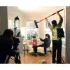 imageLyxPro Portable Mic Boom Pole Arm 5 Section Stretchable Padded Handheld Telescopic Aluminum Adjustable With Built In Internal XLR Cable Shotgun Zoom Microphones Fish Pole extends 24  925 MPL20With Internal Cable